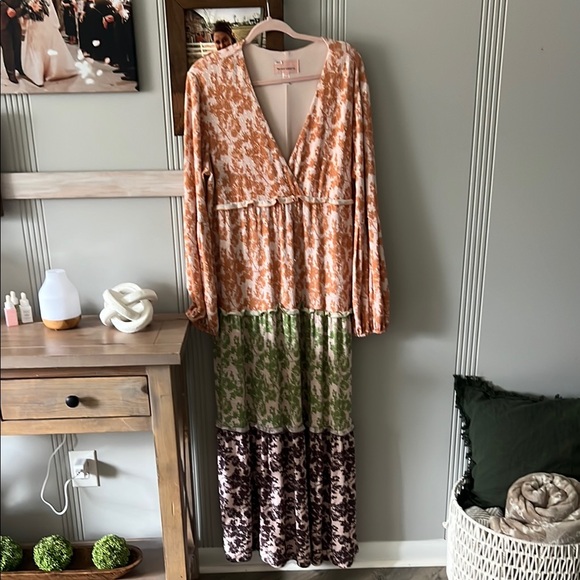 Maxey Greene Dresses & Skirts - Anthro: Multi color dress